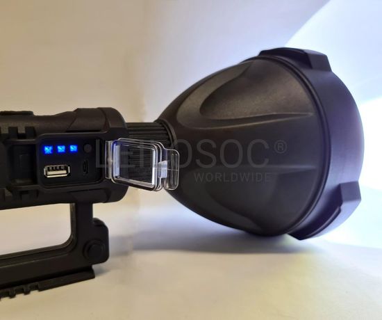 Mega Lanterna/Holofote Portátil