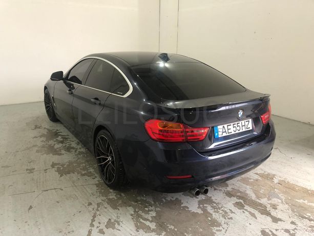 BMW 420D Gran Coupé · Ano 2016