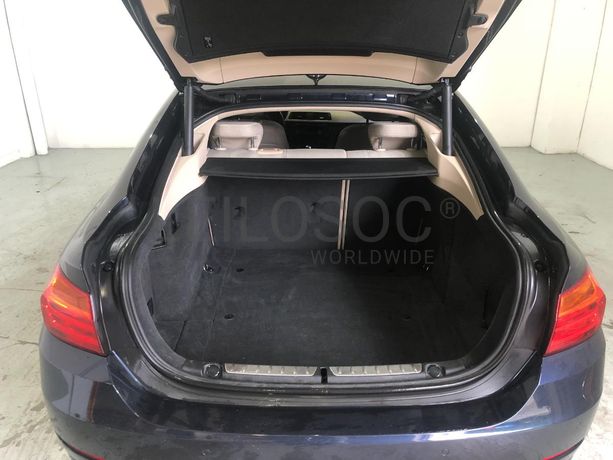 BMW 420D Gran Coupé · Ano 2016