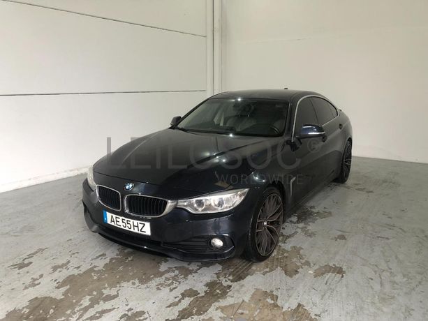 BMW 420D Gran Coupé · Ano 2016