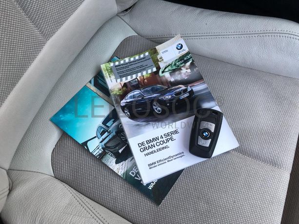 BMW 420D Gran Coupé · Ano 2016