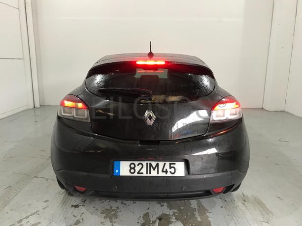 Renault Mégane Coupé 1.5DCI · Ano 2009
