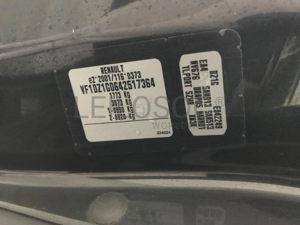 Renault Mégane Coupé 1.5DCI · Ano 2009