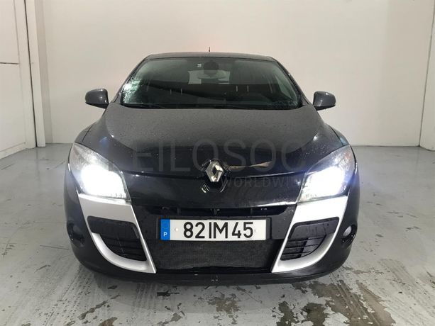 Renault Mégane Coupé 1.5DCI · Ano 2009