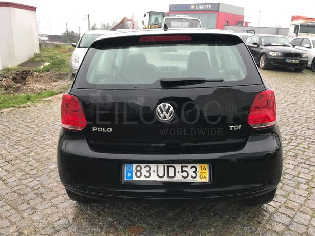 Volkswagen Polo 1.2TDI · Ano 2014