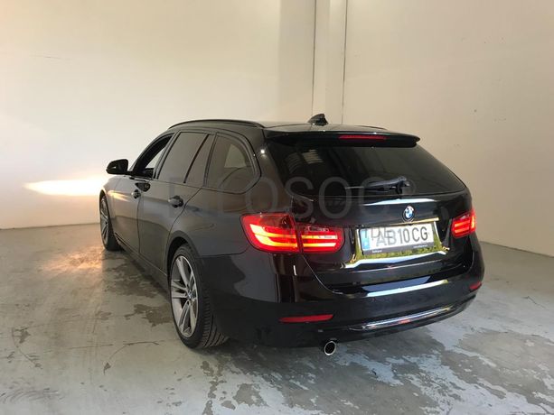 BMW 318 D Touring · Ano 2015