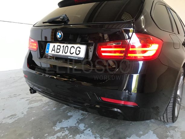 BMW 318 D Touring · Ano 2015