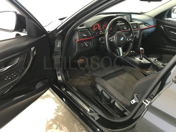 BMW 318 D Touring · Ano 2015