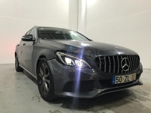 Mercedes-Benz C 200 D · Ano 2015