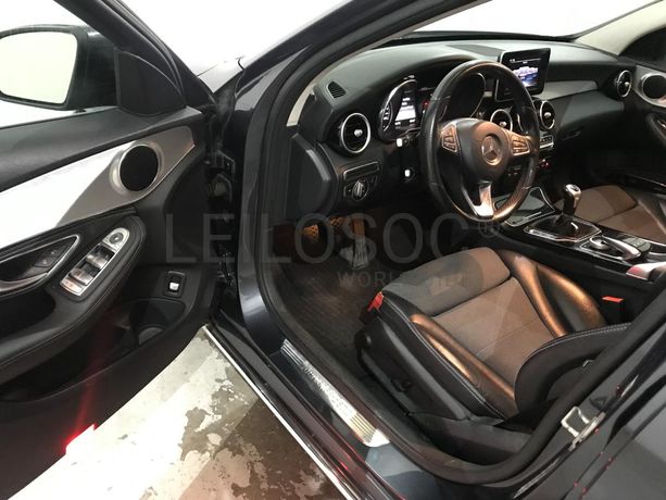 Mercedes-Benz C 200 D · Ano 2015
