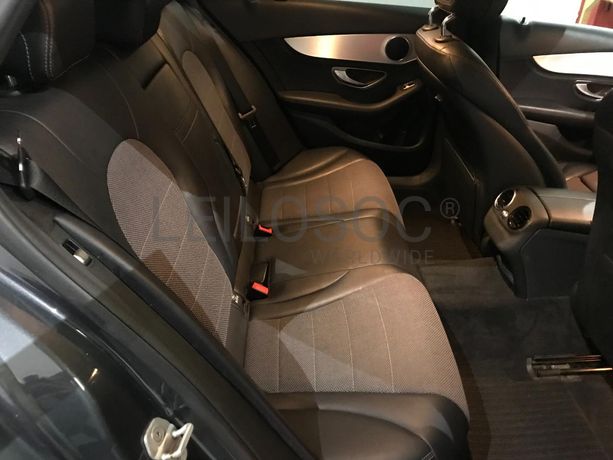 Mercedes-Benz C 200 D · Ano 2015