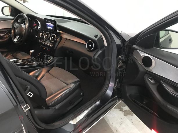 Mercedes-Benz C 200 D · Ano 2015