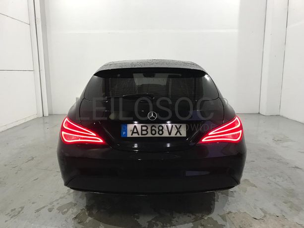 Mercedes CLA 200CDI · Ano 2015