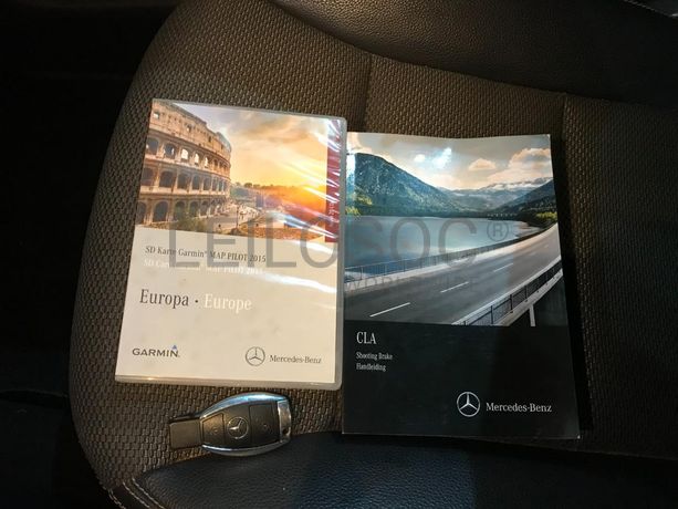 Mercedes CLA 200CDI · Ano 2015