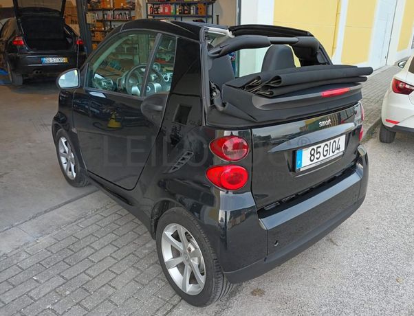 Smart Fortwo Cabrio 1.0 · Ano 2008