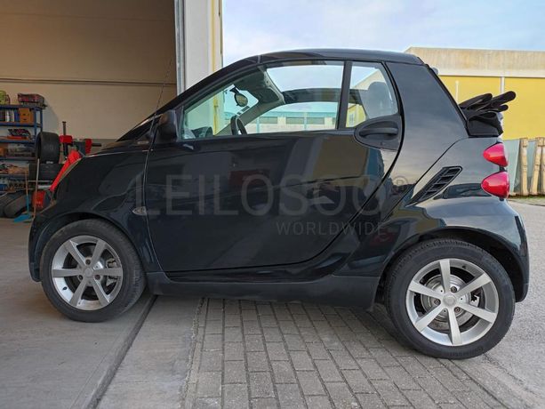 Smart Fortwo Cabrio 1.0 · Ano 2008