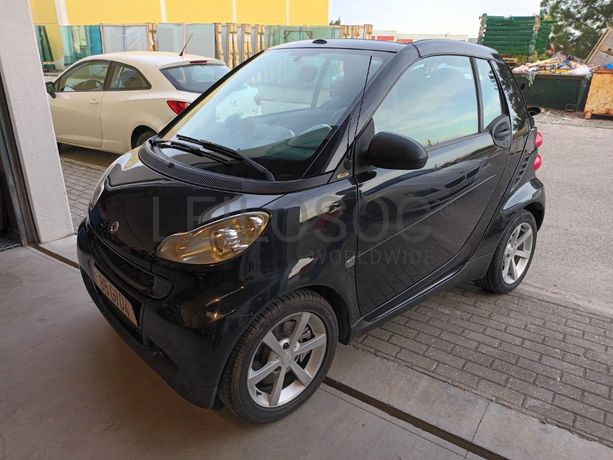 Smart Fortwo Cabrio 1.0 · Ano 2008