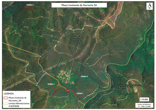 Terreno com +2,4 Hectares · Rebordelo, Amarante