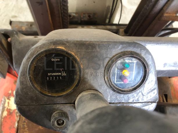 Empilhador Linde E16Z