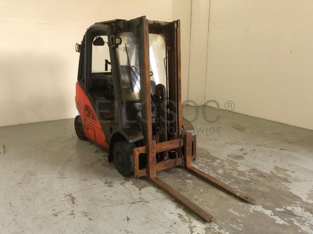 Empilhador Linde H20D-02/600 · Ano 2016