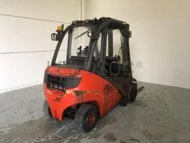 Empilhador Linde H20D-02/600 · Ano 2016