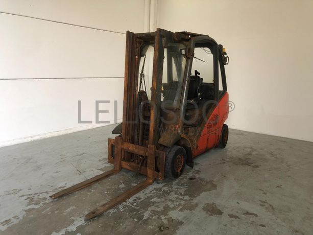 Empilhador Linde H20D-02/600 · Ano 2016