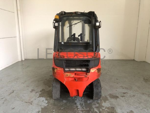 Empilhador Linde H20D-02/600 · Ano 2016