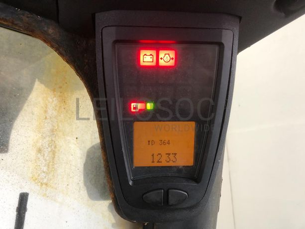 Empilhador Linde H20D-02/600 · Ano 2016