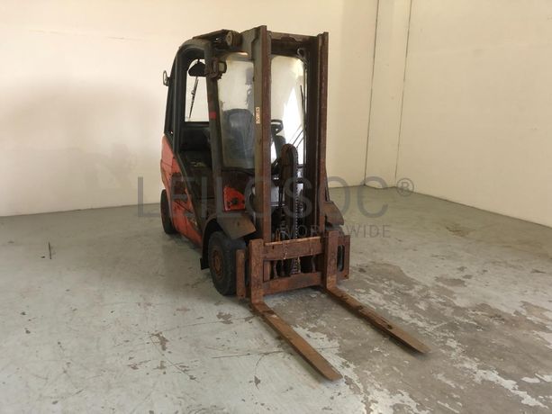 Empilhador Linde H20D-02/600 · Ano 2016