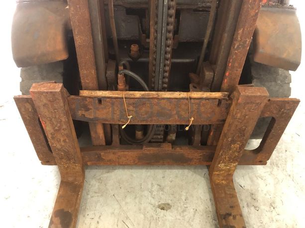 Empilhador Linde H20D-02/600 · Ano 2016