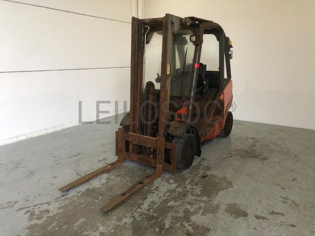 Empilhador Linde H20D-02/600 · Ano 2016