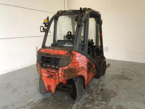 Empilhador Linde H20D-02/600 · Ano 2016