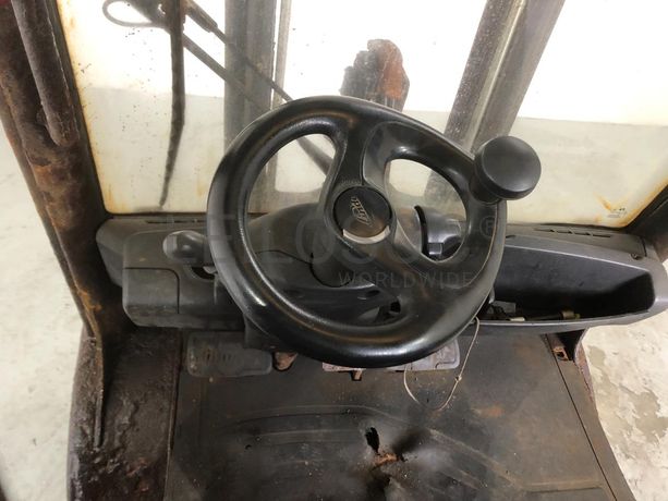 Empilhador Linde H20D-02/600 · Ano 2016