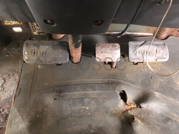 Empilhador Linde H20D-02/600 · Ano 2016