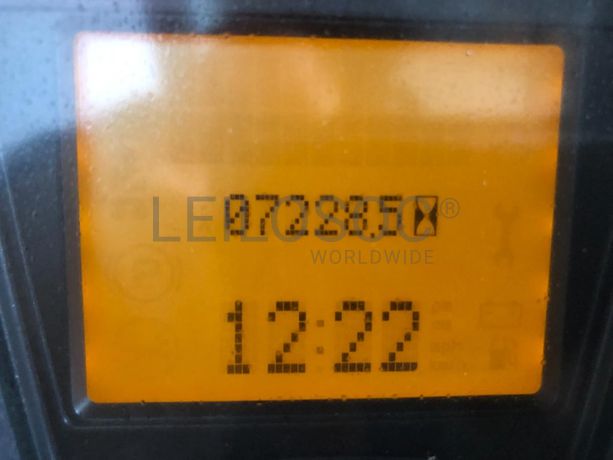 Empilhador Linde H20D-02/600 · Ano 2016