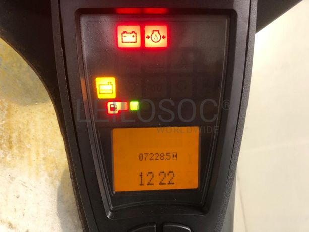 Empilhador Linde H20D-02/600 · Ano 2016