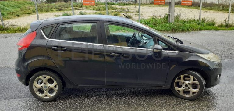 Ford Fiesta 1.2 · Ano 2009