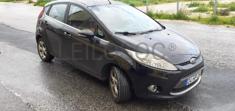 Ford Fiesta 1.2 · Ano 2009