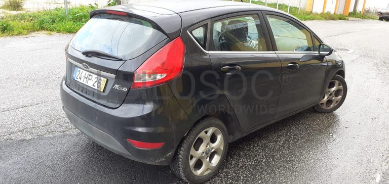Ford Fiesta 1.2 · Ano 2009