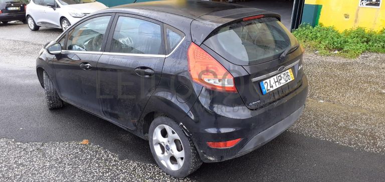 Ford Fiesta 1.2 · Ano 2009