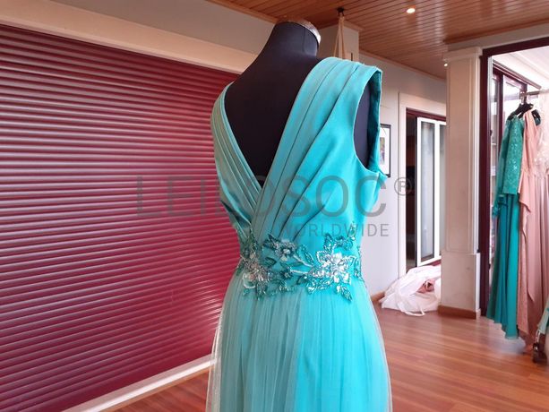 Vestido de cerimónia