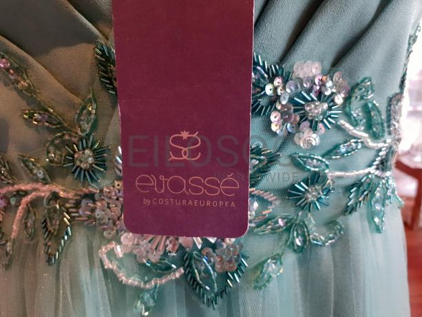 Vestido de cerimónia