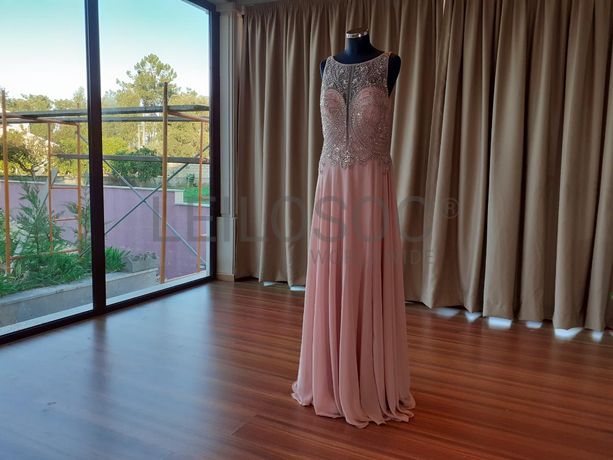 Vestido de cerimónia