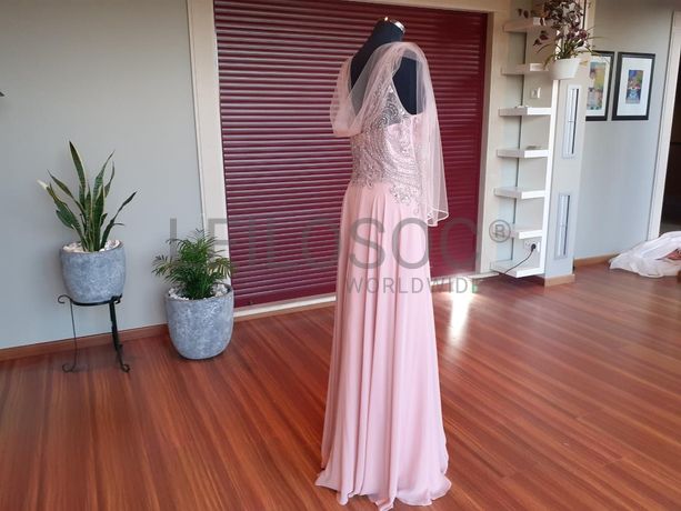 Vestido de cerimónia