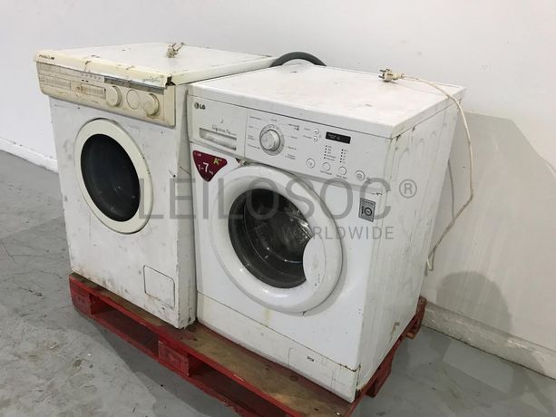 Máquinas Lavar Roupa