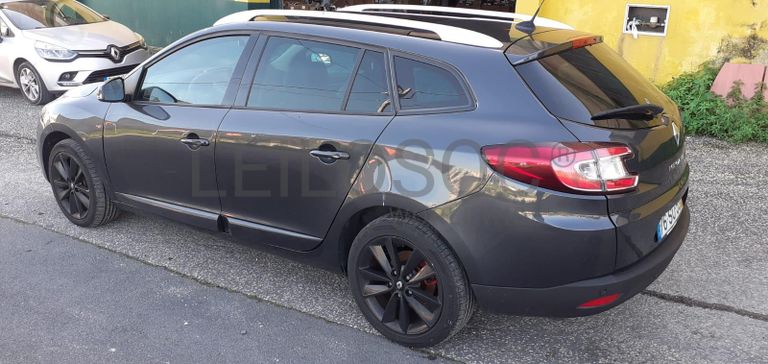 Renault Mégane 1.5DCI · Ano 2012
