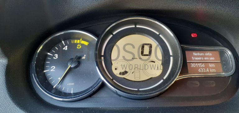 Renault Mégane 1.5DCI · Ano 2012