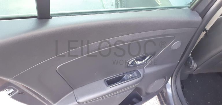 Renault Mégane 1.5DCI · Ano 2012