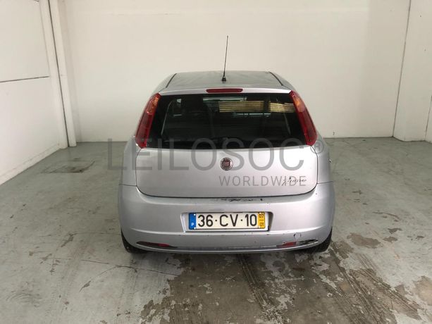 Fiat Punto 1.3 · Ano 2007
