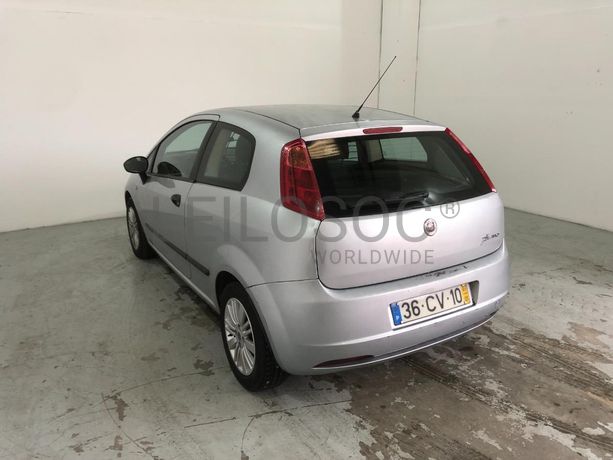 Fiat Punto 1.3 · Ano 2007